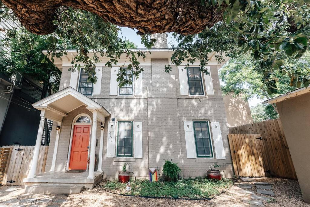 Spacious Victorian Home On Ut And Downtown 奧斯汀 外观 照片